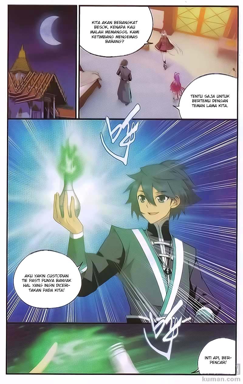 Battle Through the Heavens Chapter 190 halaman 14